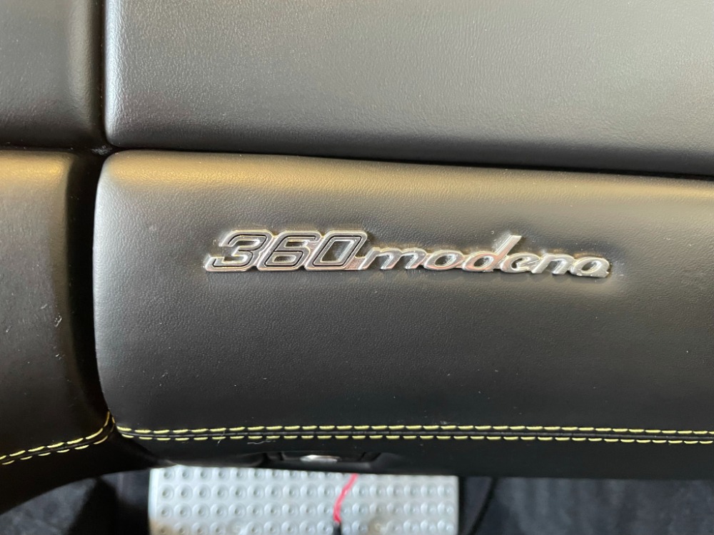 Used 2003 Ferrari 360 Modena F1 Used 2003 Ferrari 360 Modena F1 for sale Sold at Cauley Ferrari in West Bloomfield MI 44