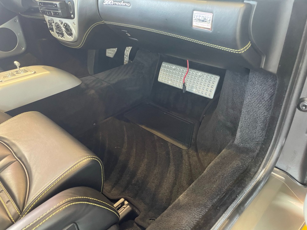 Used 2003 Ferrari 360 Modena F1 Used 2003 Ferrari 360 Modena F1 for sale Sold at Cauley Ferrari in West Bloomfield MI 46