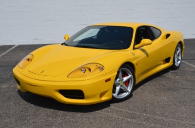 Used 2003 Ferrari 360 Modena F1 Used 2003 Ferrari 360 Modena F1 for sale $94,900 at Cauley Ferrari in West Bloomfield MI 49