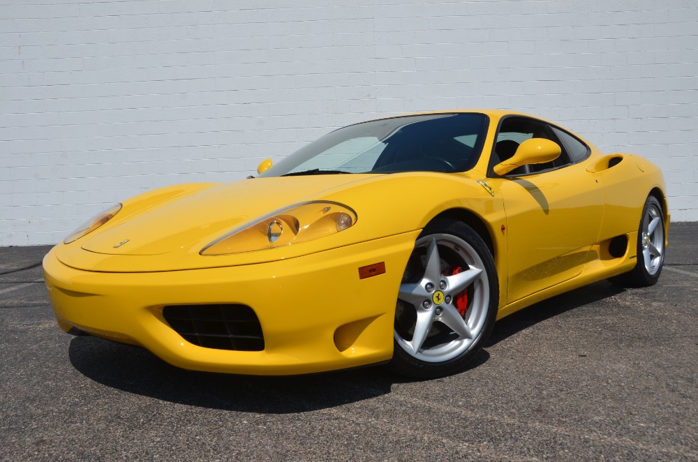Used 2003 Ferrari 360 Modena F1 Used 2003 Ferrari 360 Modena F1 for sale Sold at Cauley Ferrari in West Bloomfield MI 51