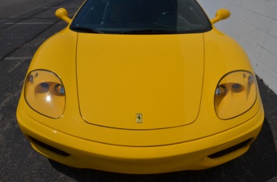 Used 2003 Ferrari 360 Modena F1 Used 2003 Ferrari 360 Modena F1 for sale $94,900 at Cauley Ferrari in West Bloomfield MI 52