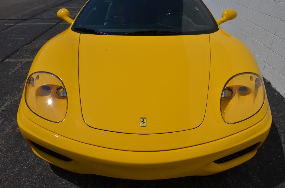 Used 2003 Ferrari 360 Modena F1 Used 2003 Ferrari 360 Modena F1 for sale Sold at Cauley Ferrari in West Bloomfield MI 52