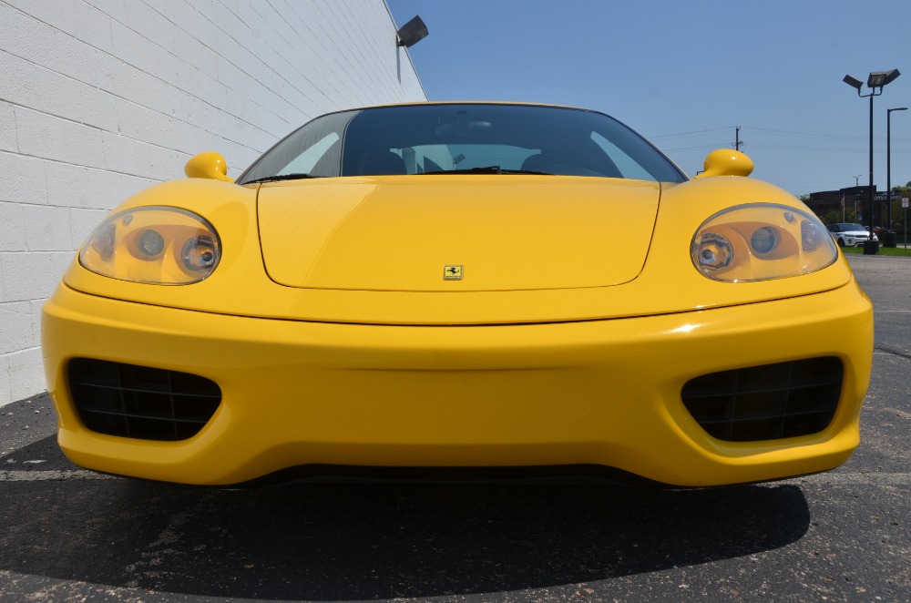 Used 2003 Ferrari 360 Modena F1 Used 2003 Ferrari 360 Modena F1 for sale Sold at Cauley Ferrari in West Bloomfield MI 53