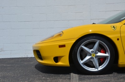Used 2003 Ferrari 360 Modena F1 Used 2003 Ferrari 360 Modena F1 for sale $94,900 at Cauley Ferrari in West Bloomfield MI 56