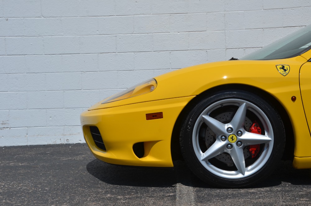 Used 2003 Ferrari 360 Modena F1 Used 2003 Ferrari 360 Modena F1 for sale Sold at Cauley Ferrari in West Bloomfield MI 56