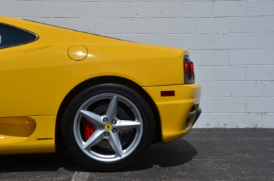 Used 2003 Ferrari 360 Modena F1 Used 2003 Ferrari 360 Modena F1 for sale $94,900 at Cauley Ferrari in West Bloomfield MI 58
