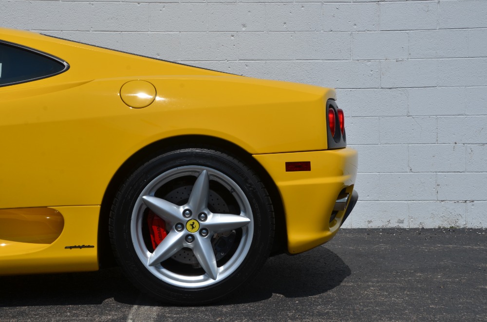 Used 2003 Ferrari 360 Modena F1 Used 2003 Ferrari 360 Modena F1 for sale Sold at Cauley Ferrari in West Bloomfield MI 58