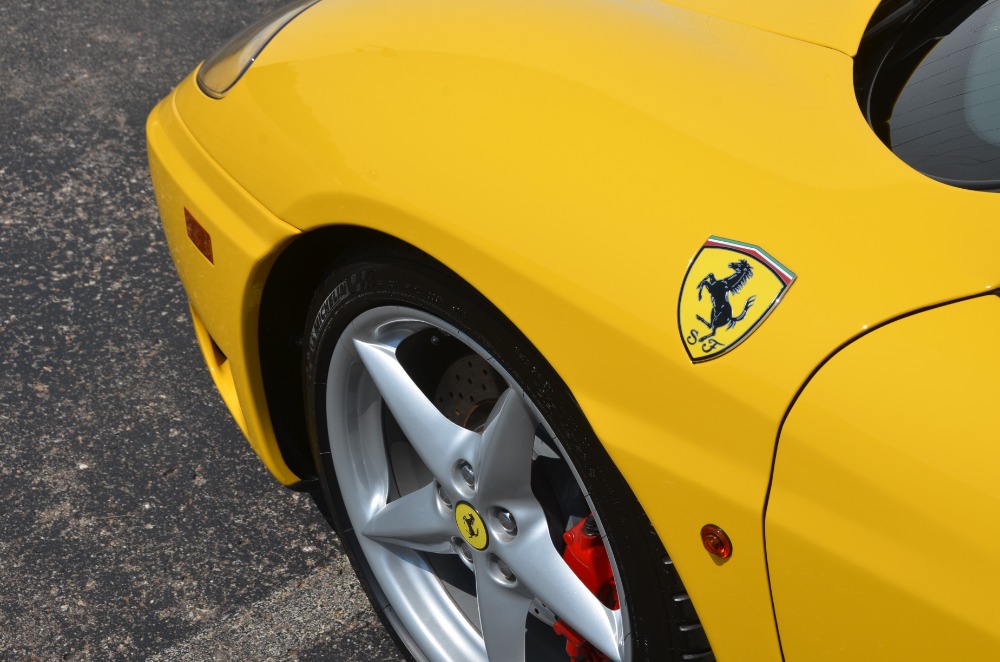Used 2003 Ferrari 360 Modena F1 Used 2003 Ferrari 360 Modena F1 for sale Sold at Cauley Ferrari in West Bloomfield MI 59