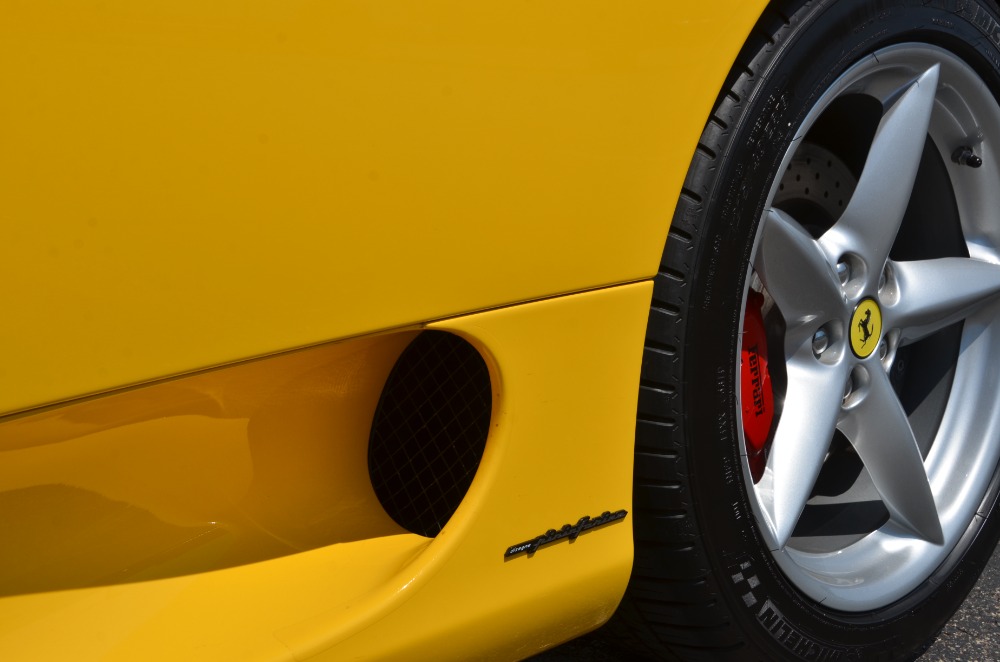 Used 2003 Ferrari 360 Modena F1 Used 2003 Ferrari 360 Modena F1 for sale Sold at Cauley Ferrari in West Bloomfield MI 61