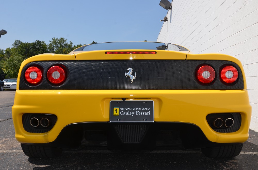 Used 2003 Ferrari 360 Modena F1 Used 2003 Ferrari 360 Modena F1 for sale Sold at Cauley Ferrari in West Bloomfield MI 64