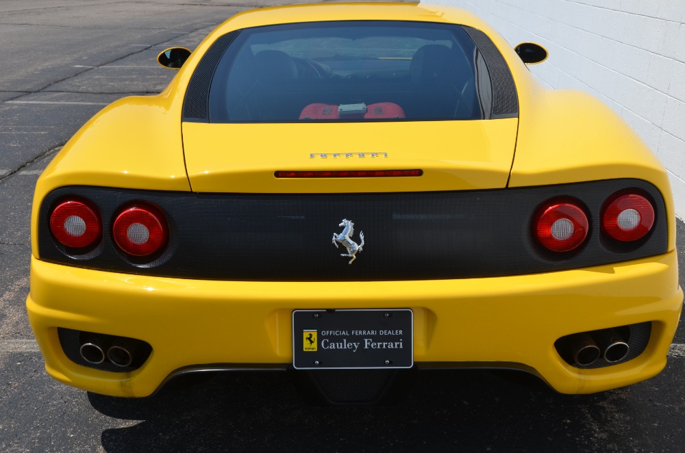 Used 2003 Ferrari 360 Modena F1 Used 2003 Ferrari 360 Modena F1 for sale Sold at Cauley Ferrari in West Bloomfield MI 65