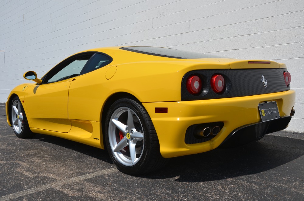Used 2003 Ferrari 360 Modena F1 Used 2003 Ferrari 360 Modena F1 for sale Sold at Cauley Ferrari in West Bloomfield MI 69