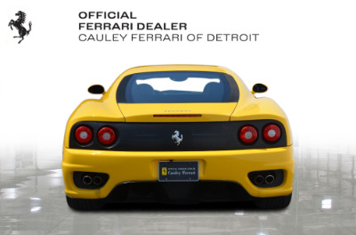 Used 2003 Ferrari 360 Modena F1 Used 2003 Ferrari 360 Modena F1 for sale $94,900 at Cauley Ferrari in West Bloomfield MI 7