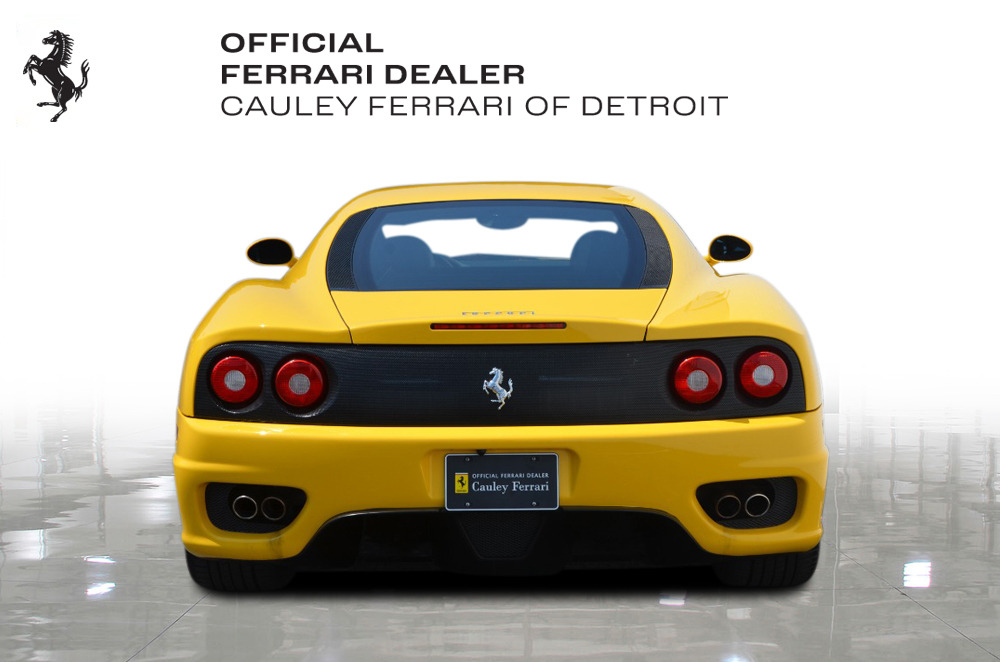 Used 2003 Ferrari 360 Modena F1 Used 2003 Ferrari 360 Modena F1 for sale Sold at Cauley Ferrari in West Bloomfield MI 7
