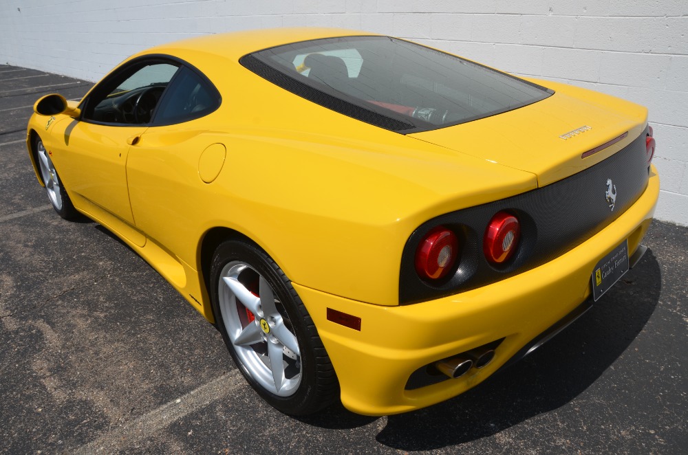 Used 2003 Ferrari 360 Modena F1 Used 2003 Ferrari 360 Modena F1 for sale Sold at Cauley Ferrari in West Bloomfield MI 70