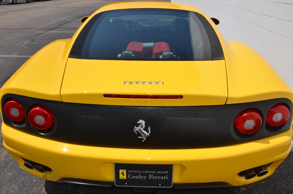 Used 2003 Ferrari 360 Modena F1 Used 2003 Ferrari 360 Modena F1 for sale Sold at Cauley Ferrari in West Bloomfield MI 71