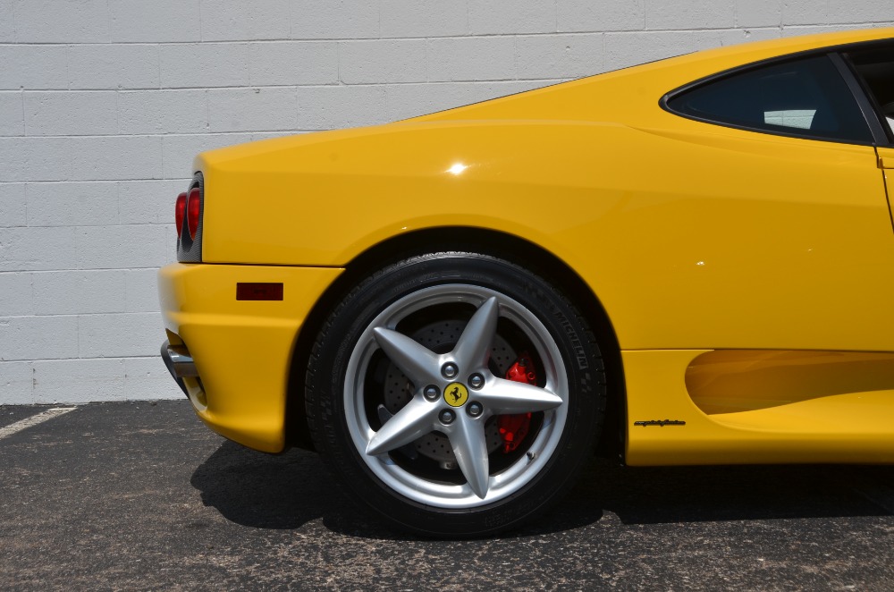 Used 2003 Ferrari 360 Modena F1 Used 2003 Ferrari 360 Modena F1 for sale Sold at Cauley Ferrari in West Bloomfield MI 73