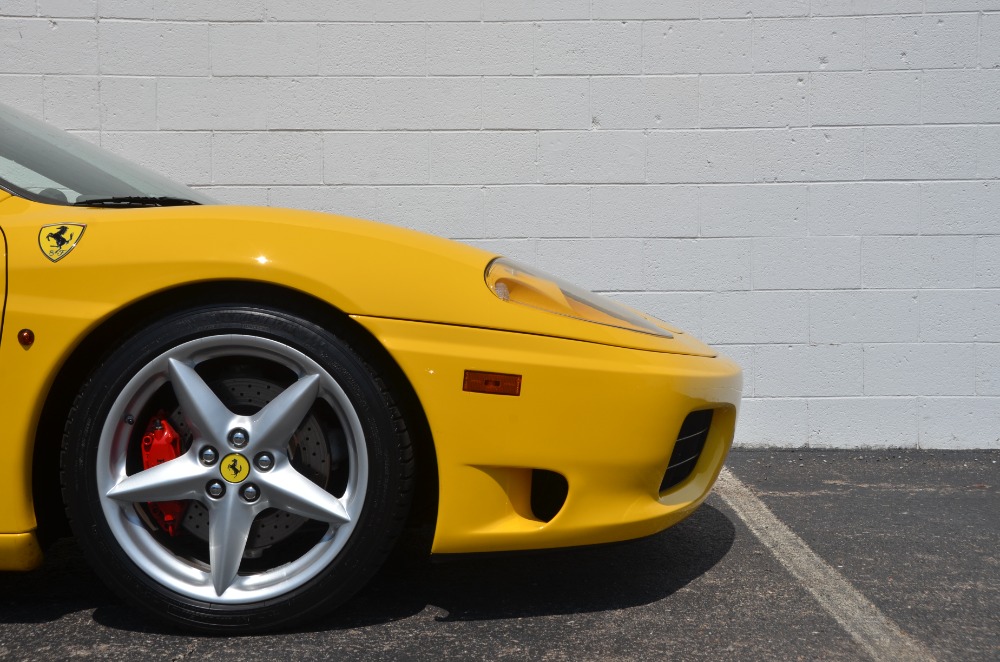 Used 2003 Ferrari 360 Modena F1 Used 2003 Ferrari 360 Modena F1 for sale Sold at Cauley Ferrari in West Bloomfield MI 75