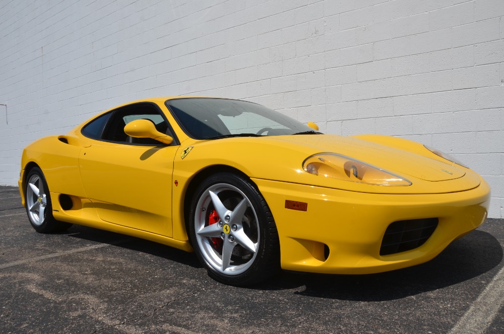 Used 2003 Ferrari 360 Modena F1 Used 2003 Ferrari 360 Modena F1 for sale Sold at Cauley Ferrari in West Bloomfield MI 78