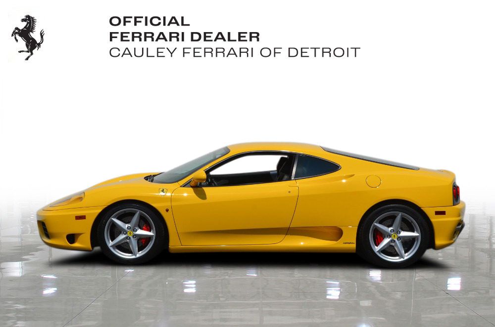 Used 2003 Ferrari 360 Modena F1 Used 2003 Ferrari 360 Modena F1 for sale Sold at Cauley Ferrari in West Bloomfield MI 9