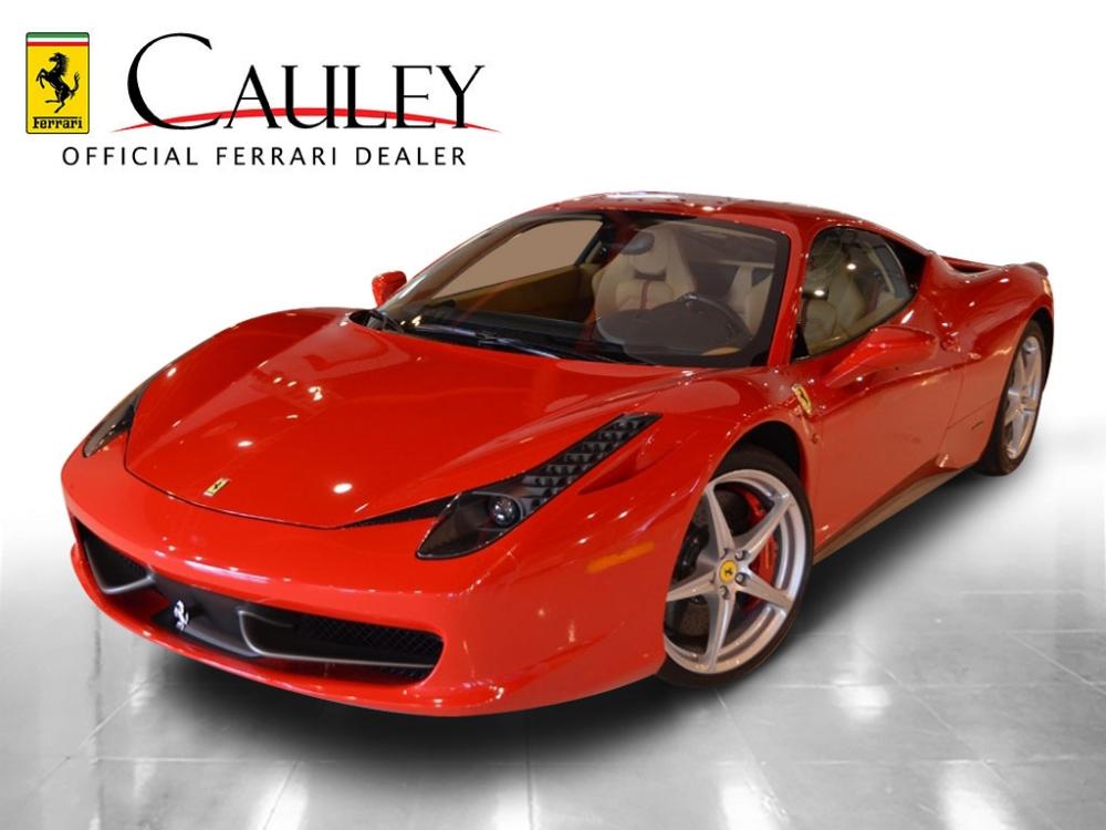 Used 2010 Ferrari 458 Italia Used 2010 Ferrari 458 Italia for sale Sold at Cauley Ferrari in West Bloomfield MI 10
