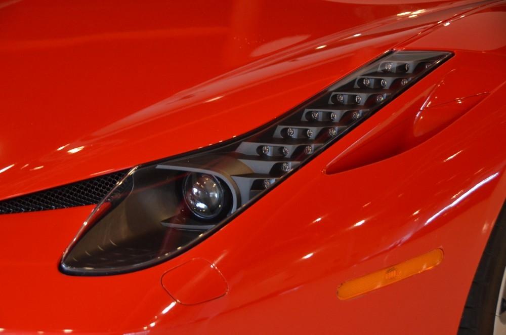 Used 2010 Ferrari 458 Italia Used 2010 Ferrari 458 Italia for sale Sold at Cauley Ferrari in West Bloomfield MI 12