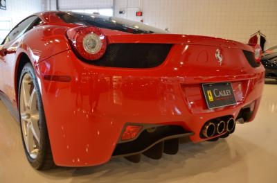 Used 2010 Ferrari 458 Italia Used 2010 Ferrari 458 Italia for sale Sold at Cauley Ferrari in West Bloomfield MI 15