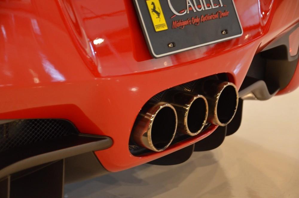 Used 2010 Ferrari 458 Italia Used 2010 Ferrari 458 Italia for sale Sold at Cauley Ferrari in West Bloomfield MI 16