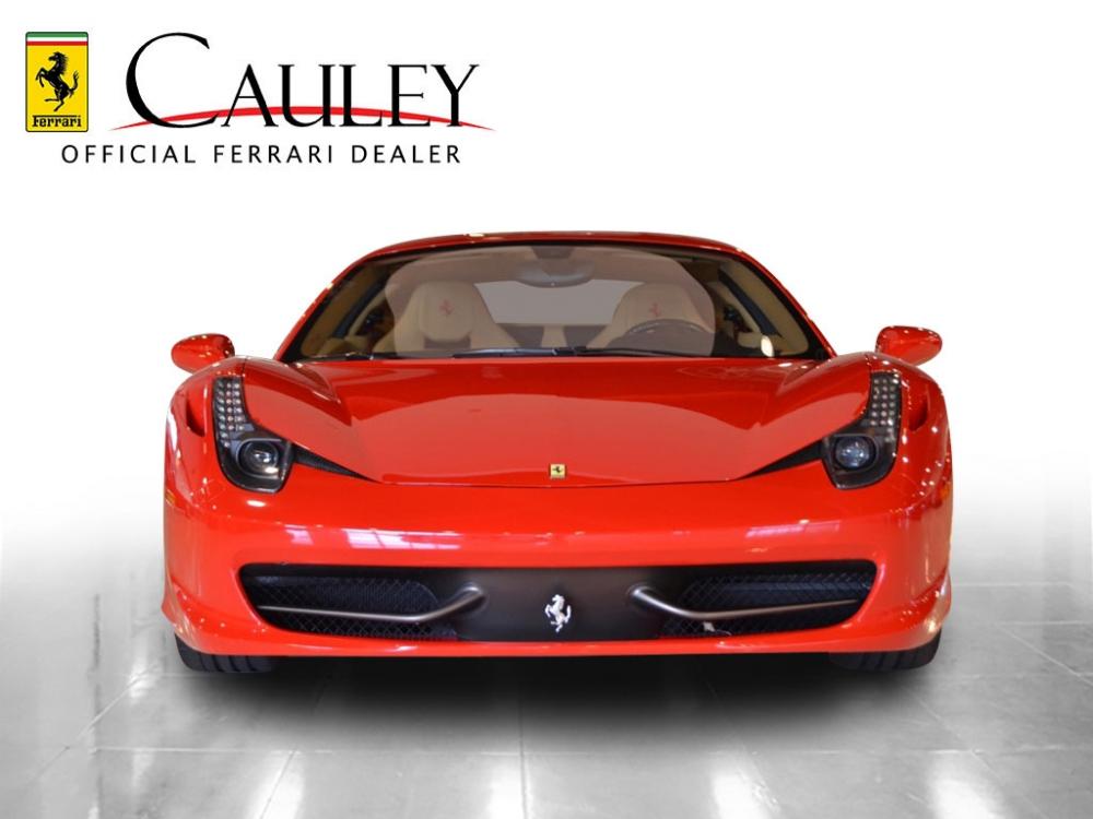Used 2010 Ferrari 458 Italia Used 2010 Ferrari 458 Italia for sale Sold at Cauley Ferrari in West Bloomfield MI 3