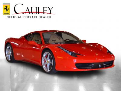 Used 2010 Ferrari 458 Italia Used 2010 Ferrari 458 Italia for sale Sold at Cauley Ferrari in West Bloomfield MI 4
