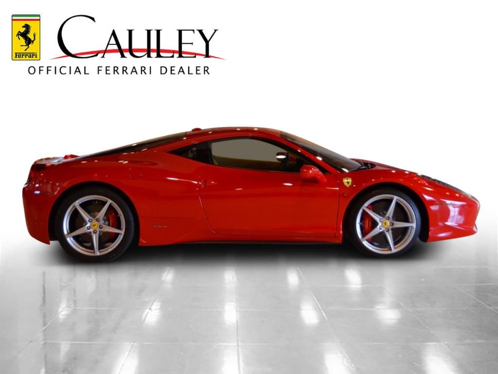 Used 2010 Ferrari 458 Italia Used 2010 Ferrari 458 Italia for sale Sold at Cauley Ferrari in West Bloomfield MI 5