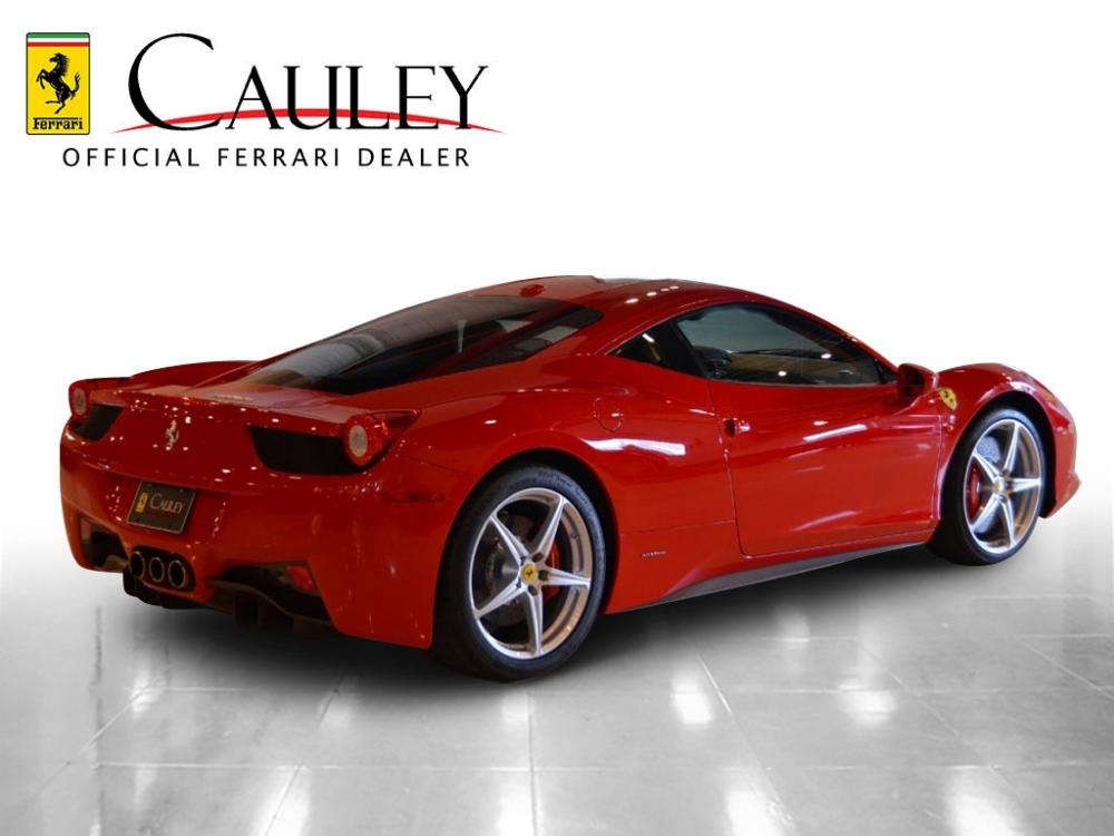 Used 2010 Ferrari 458 Italia Used 2010 Ferrari 458 Italia for sale Sold at Cauley Ferrari in West Bloomfield MI 6