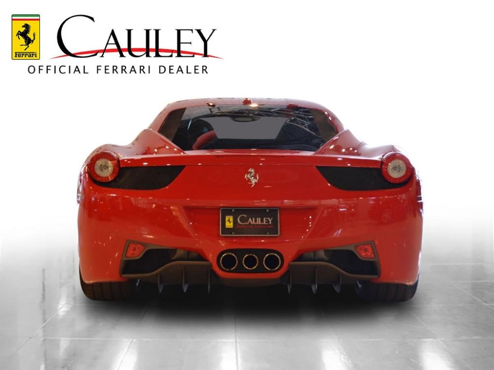 Used 2010 Ferrari 458 Italia Used 2010 Ferrari 458 Italia for sale Sold at Cauley Ferrari in West Bloomfield MI 7
