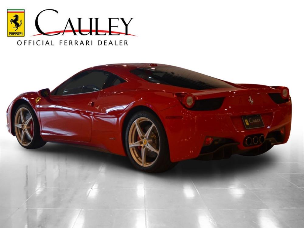Used 2010 Ferrari 458 Italia Used 2010 Ferrari 458 Italia for sale Sold at Cauley Ferrari in West Bloomfield MI 8