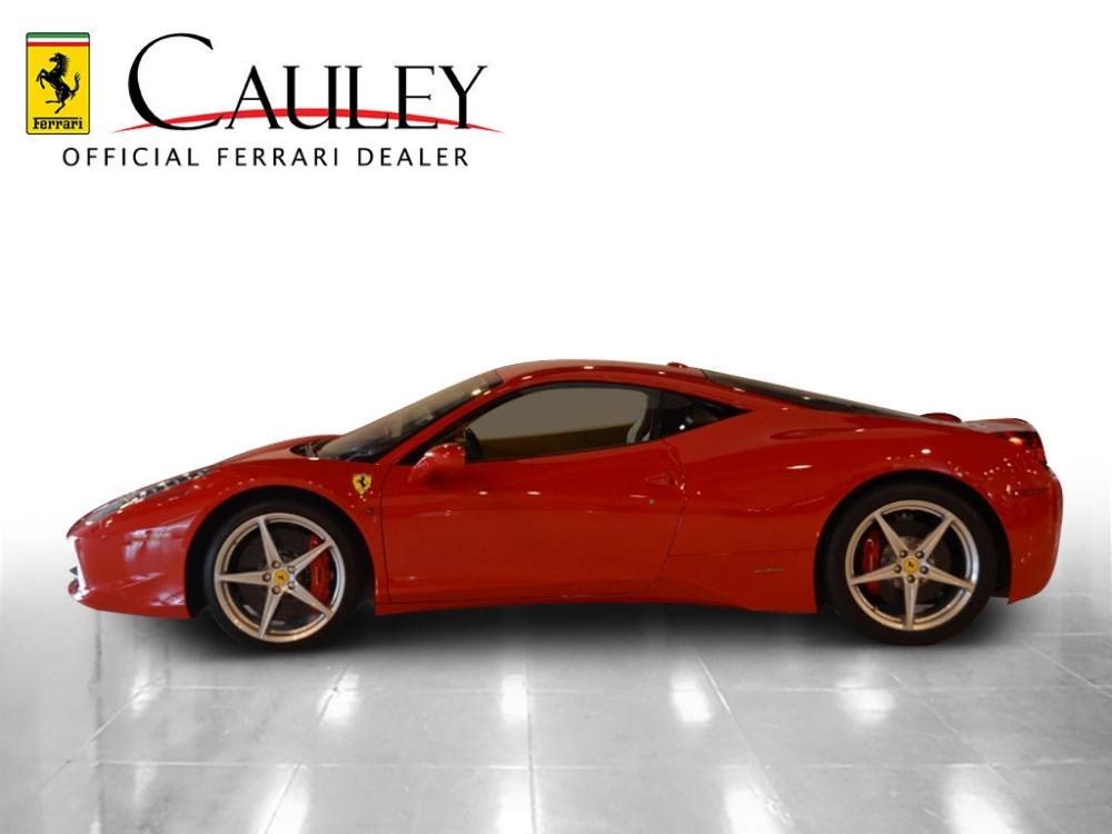 Used 2010 Ferrari 458 Italia Used 2010 Ferrari 458 Italia for sale Sold at Cauley Ferrari in West Bloomfield MI 9