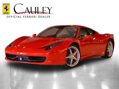 Used 2010 Ferrari 458 Italia Used 2010 Ferrari 458 Italia for sale Sold at Cauley Ferrari in West Bloomfield MI 1