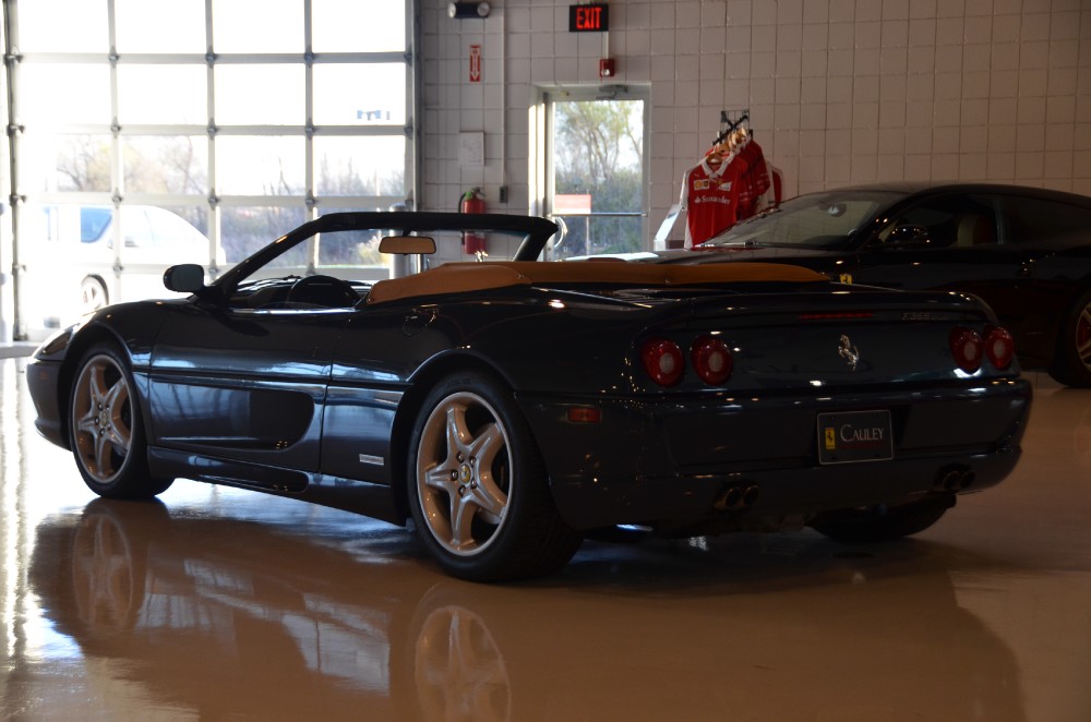 Used 1997 Ferrari 355 Spider Used 1997 Ferrari 355 Spider for sale Sold at Cauley Ferrari in West Bloomfield MI 10