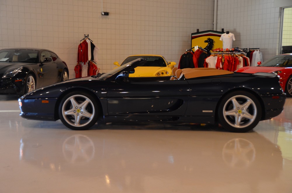Used 1997 Ferrari 355 Spider Used 1997 Ferrari 355 Spider for sale Sold at Cauley Ferrari in West Bloomfield MI 11