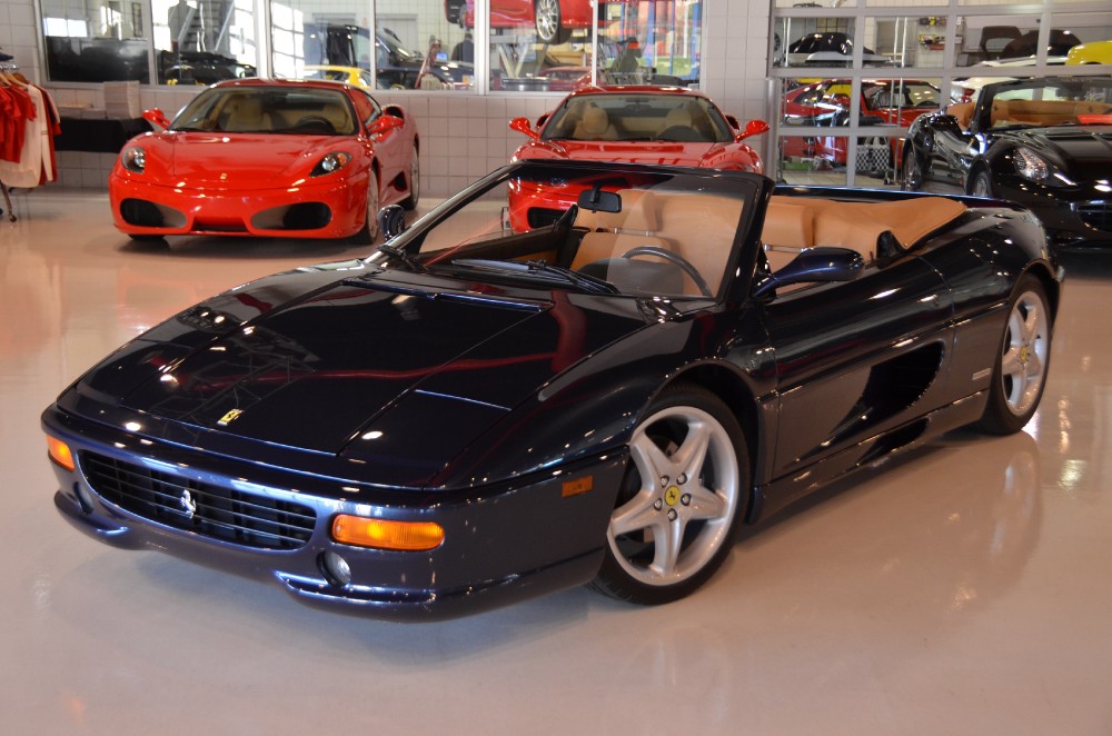Used 1997 Ferrari 355 Spider Used 1997 Ferrari 355 Spider for sale Sold at Cauley Ferrari in West Bloomfield MI 12