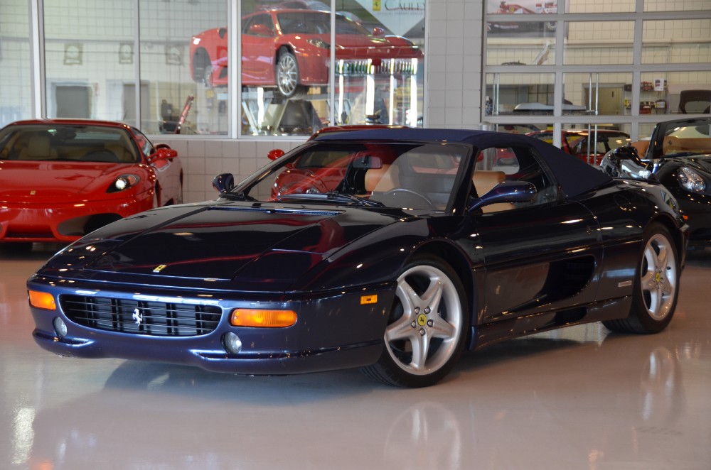 Used 1997 Ferrari 355 Spider Used 1997 Ferrari 355 Spider for sale Sold at Cauley Ferrari in West Bloomfield MI 13