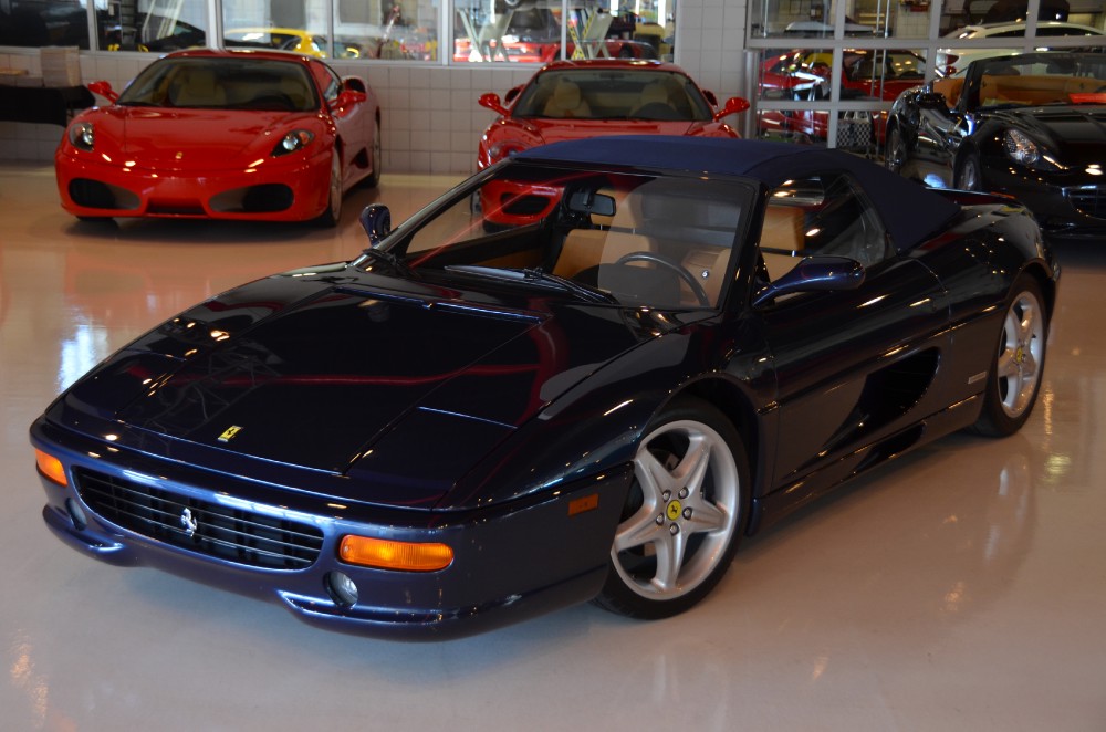 Used 1997 Ferrari 355 Spider Used 1997 Ferrari 355 Spider for sale Sold at Cauley Ferrari in West Bloomfield MI 14