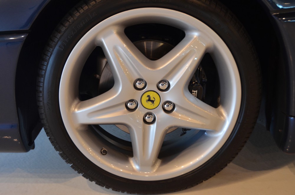Used 1997 Ferrari 355 Spider Used 1997 Ferrari 355 Spider for sale Sold at Cauley Ferrari in West Bloomfield MI 16
