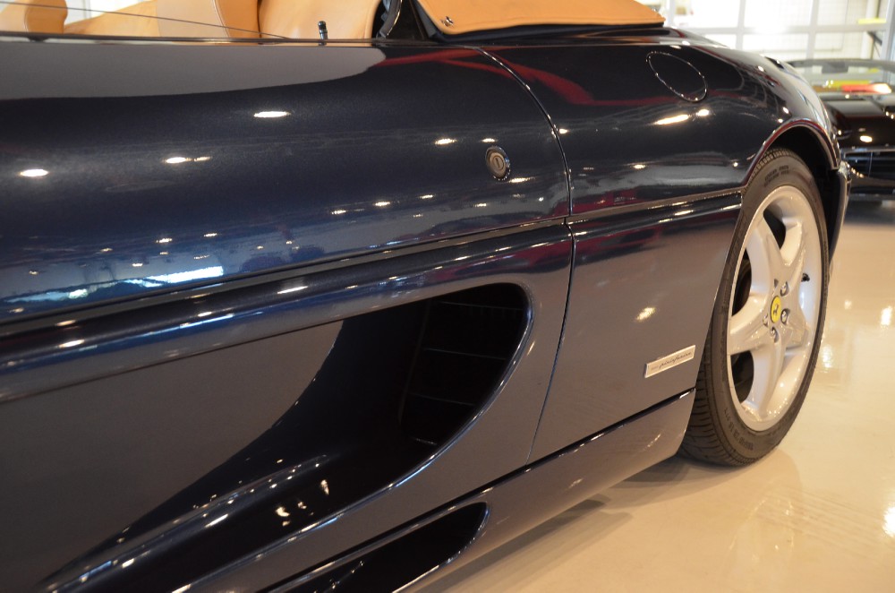 Used 1997 Ferrari 355 Spider Used 1997 Ferrari 355 Spider for sale Sold at Cauley Ferrari in West Bloomfield MI 17