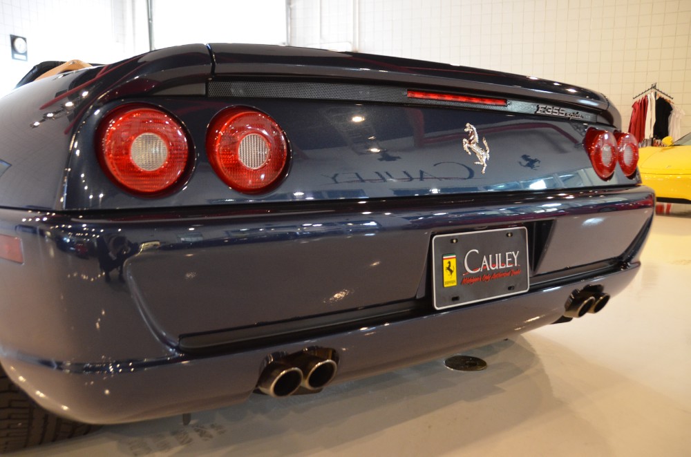 Used 1997 Ferrari 355 Spider Used 1997 Ferrari 355 Spider for sale Sold at Cauley Ferrari in West Bloomfield MI 18