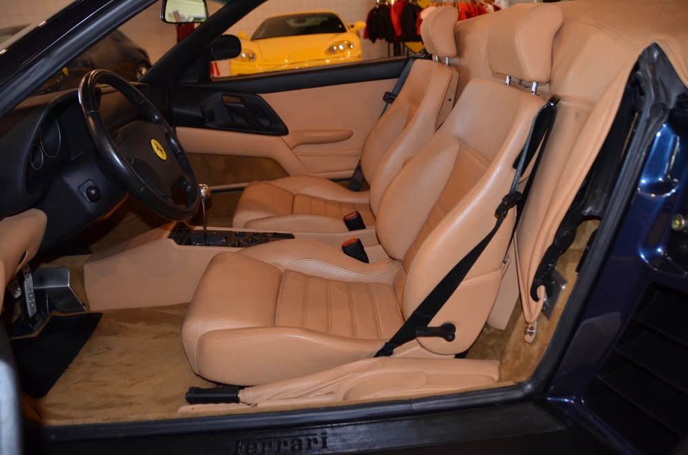 Used 1997 Ferrari 355 Spider Used 1997 Ferrari 355 Spider for sale Sold at Cauley Ferrari in West Bloomfield MI 22