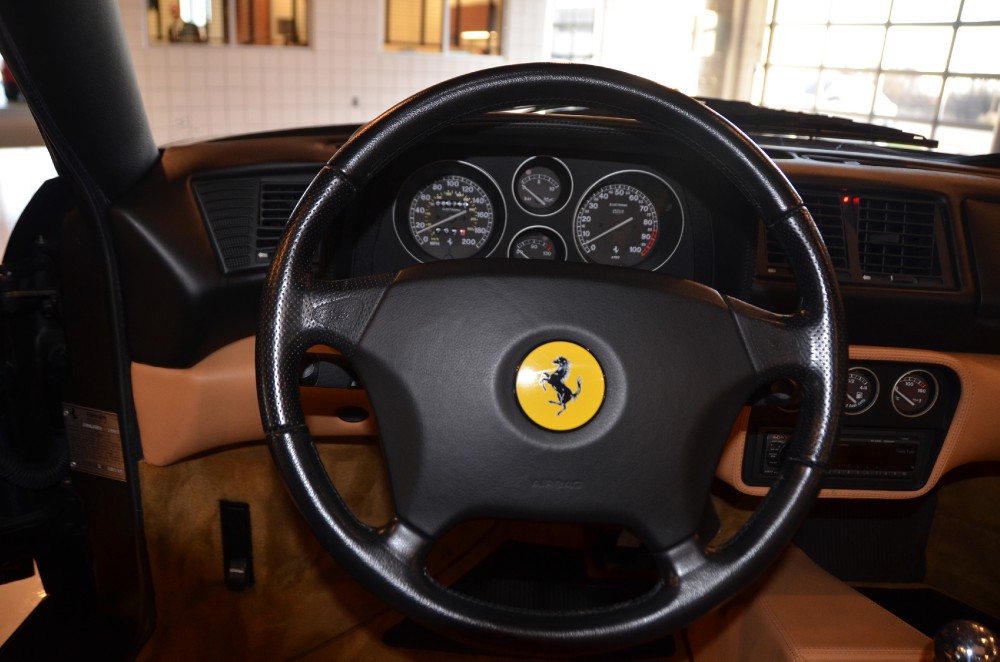 Used 1997 Ferrari 355 Spider Used 1997 Ferrari 355 Spider for sale Sold at Cauley Ferrari in West Bloomfield MI 23