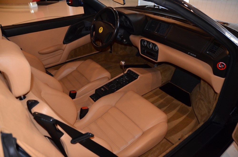 Used 1997 Ferrari 355 Spider Used 1997 Ferrari 355 Spider for sale Sold at Cauley Ferrari in West Bloomfield MI 29