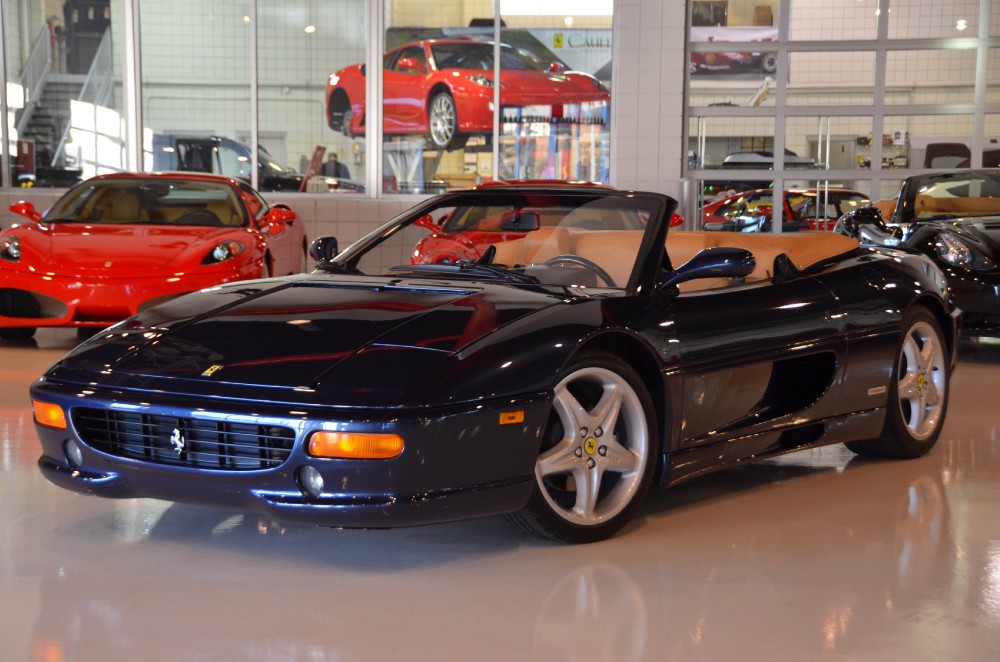 Used 1997 Ferrari 355 Spider Used 1997 Ferrari 355 Spider for sale Sold at Cauley Ferrari in West Bloomfield MI 3