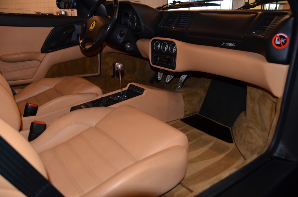Used 1997 Ferrari 355 Spider Used 1997 Ferrari 355 Spider for sale Sold at Cauley Ferrari in West Bloomfield MI 30