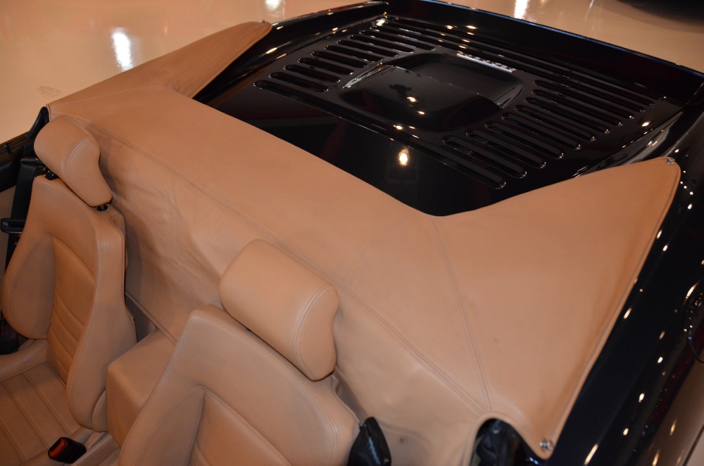 Used 1997 Ferrari 355 Spider Used 1997 Ferrari 355 Spider for sale Sold at Cauley Ferrari in West Bloomfield MI 34